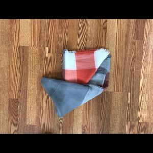 Blanket scarf